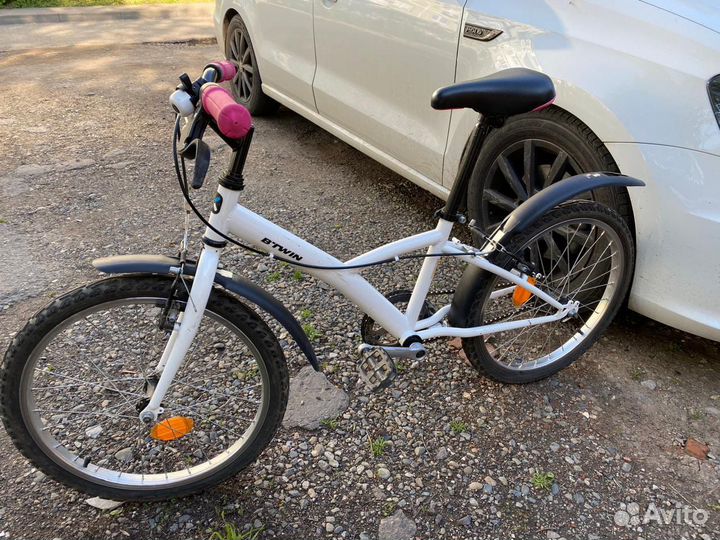 Ведосипед для девочки до 140см