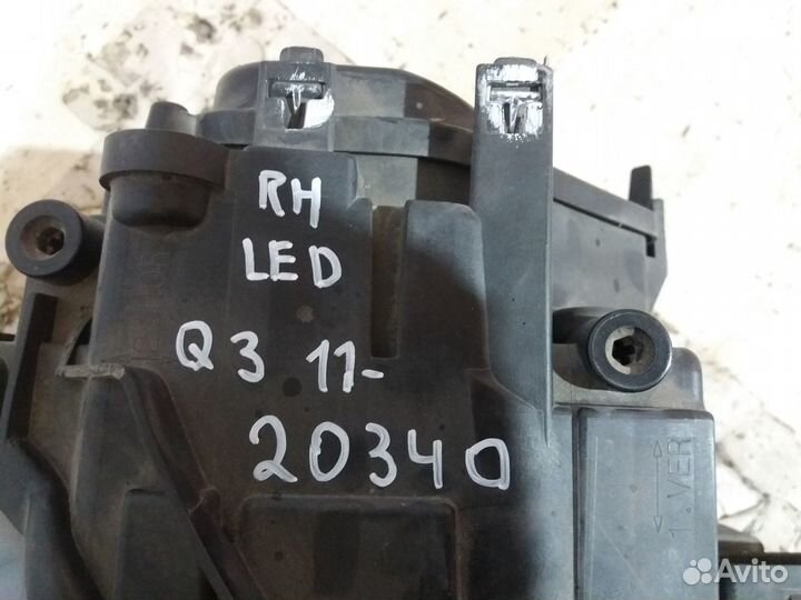 Правая фара Audi Q3 12- Артикул 20340