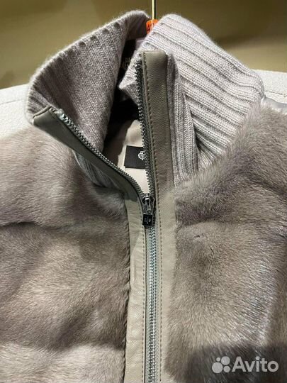 Кашемировый бомбер Loro Piana женский premium