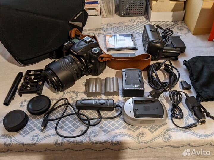 Зеркальный фотоаппарат nikon d90