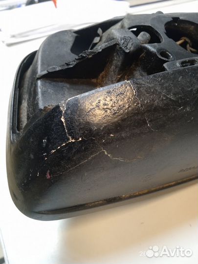 Зеркало правое электрическое Opel Astra G