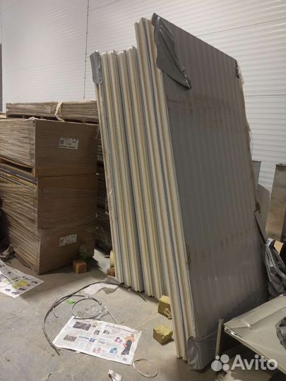 Сендвич панель 100мм новый