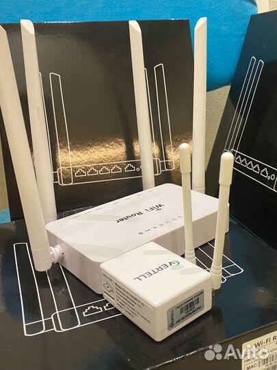 Wifi роутер ZBT WE1626