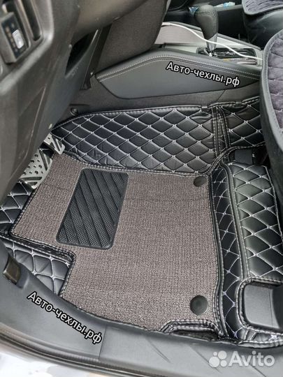 3д Коврики Митсубиси Асх - Аутлендер - Паджеро 4