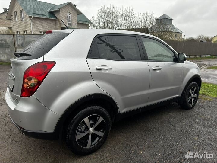 SsangYong Actyon 2.0 AT, 2013, 117 000 км