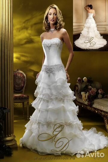 Свадебное платье