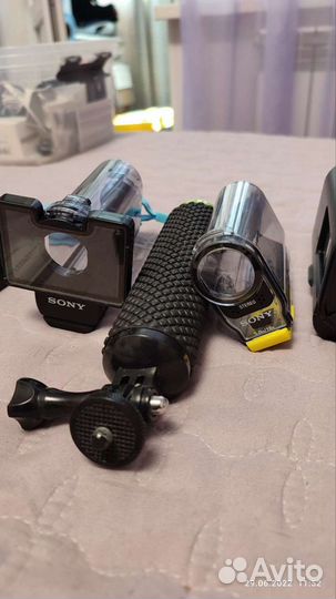 Экшен камера sony as 20