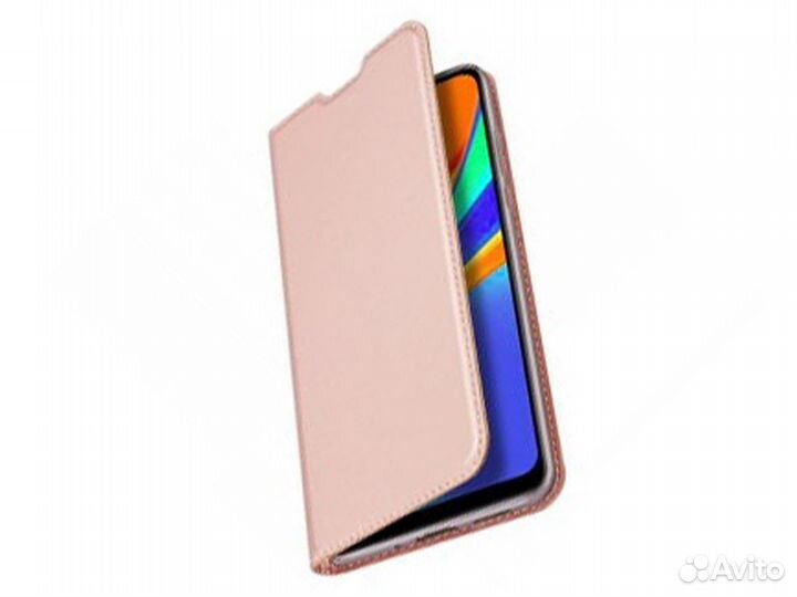 Книжка Redmi 9C, розовое золото