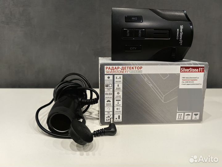 Радар-детектор Silverstone F1 Monaco