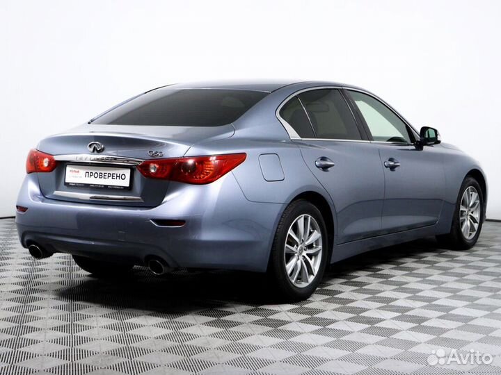Infiniti Q50 2.0 AT, 2015, 144 514 км