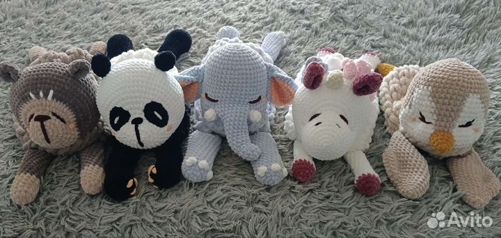 Мягкие игрушки новые