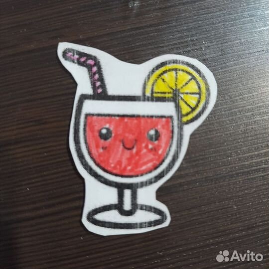 Милые наклейки