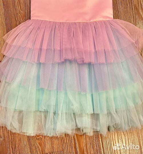 Платье для девочки 116