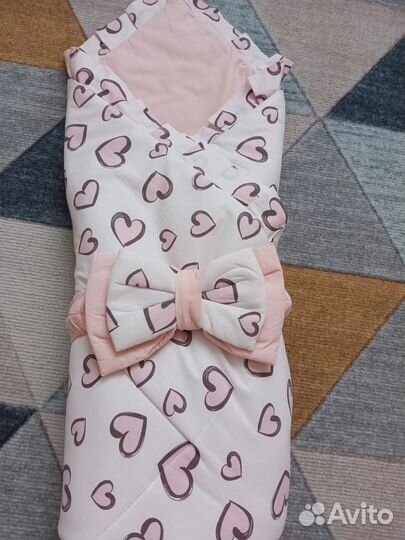 Конверт одеяло на выписку