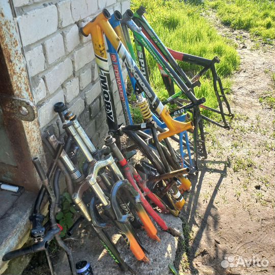 Велосипедные запчасти