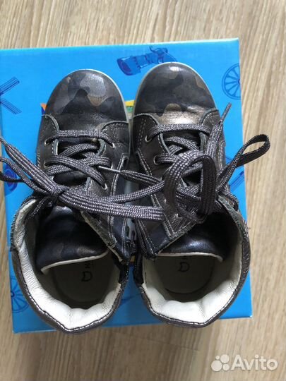 Ботинки для девочки размер 28