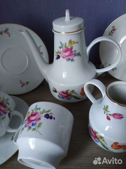 Чайный сервиз 
