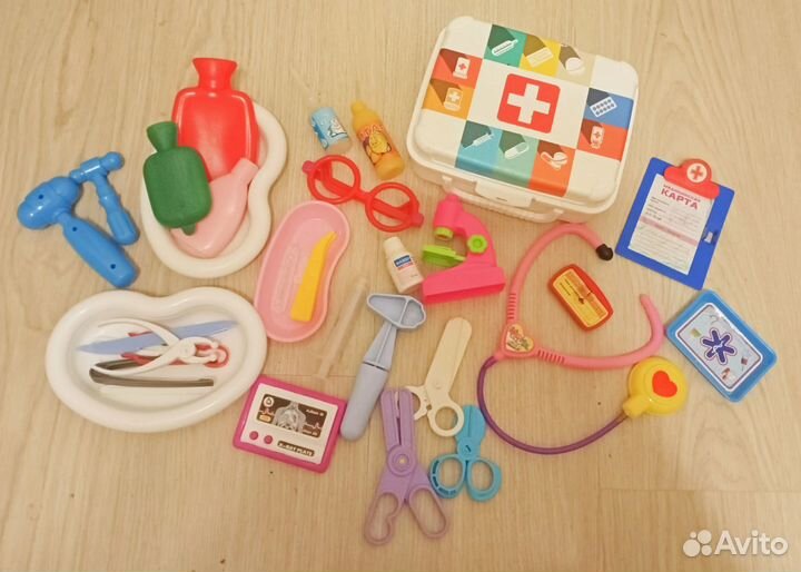 Набор доктора (инструменты +одежда)