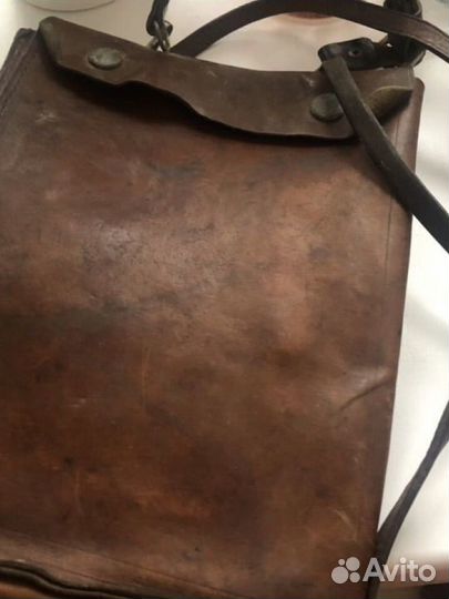 Планшет офицерский кожаный СССР