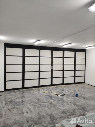 Раздвижные перегородки в Ростове-на-Дону