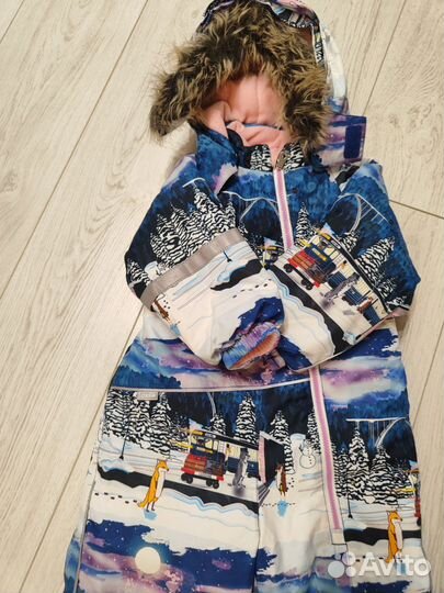 Комбинезон зимний для девочки lassie