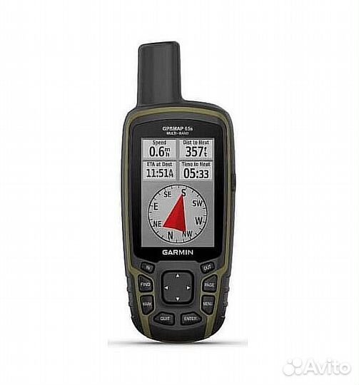 Навигатор Garmin gpsmap 65s