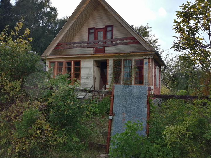 Дача 40 м² на участке 6 сот.