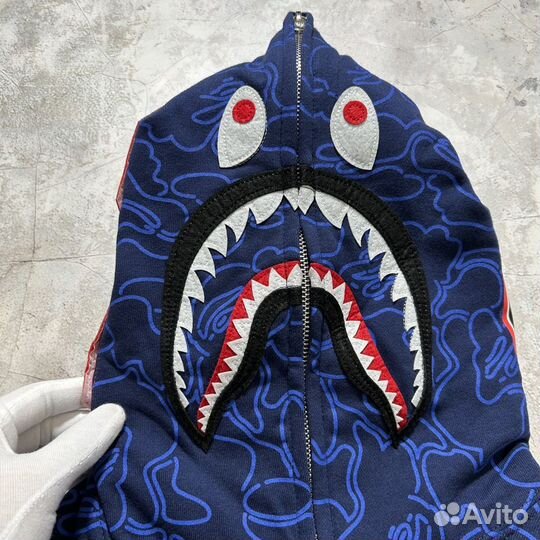 Зип худи Bape