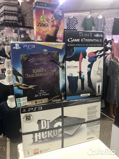 Sony PS 3 аксессуары