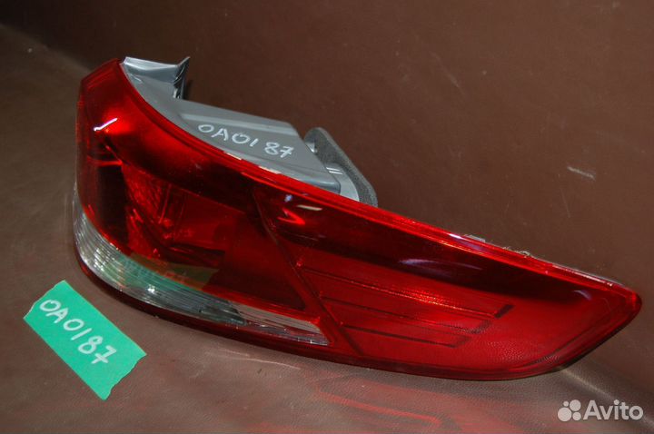 Фонарь наружный правый - Kia Rio 3 (2015-17гг)