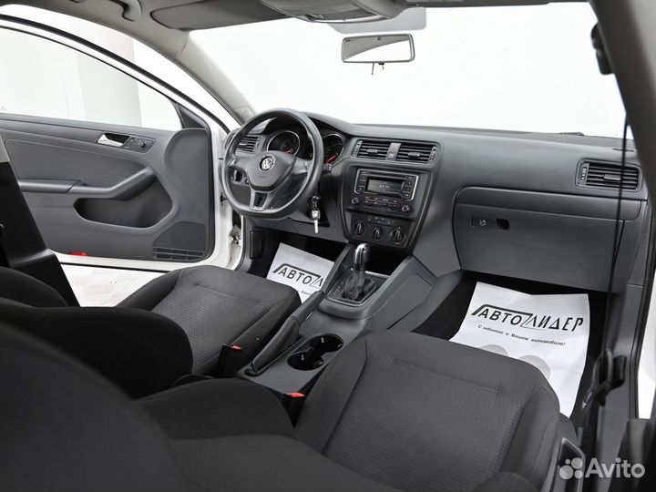 Volkswagen Jetta 1.6 AT, 2015, 115 000 км