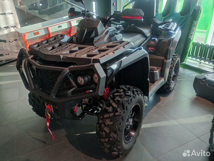 Квадроцикл odes 650 ATV-L двухместный
