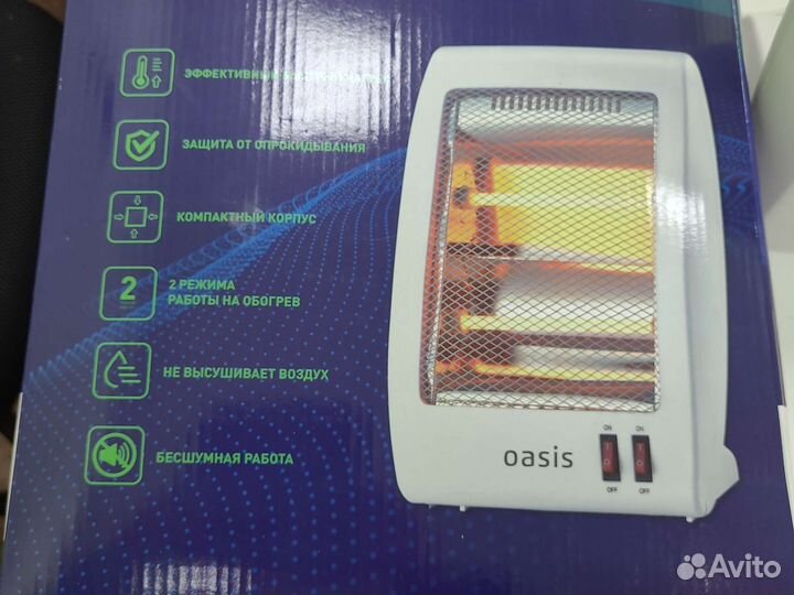 Инфракрасный обогреватель oasis