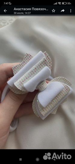 Повязочка и заколка