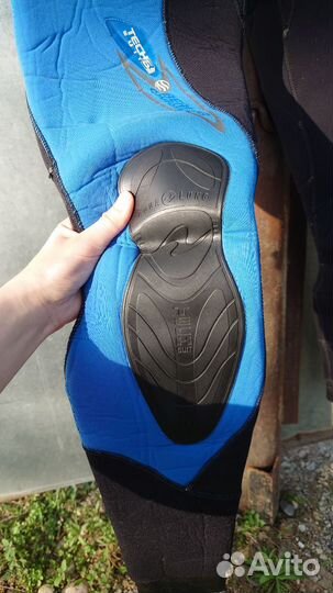 Гидрокостюм женский 7 мм