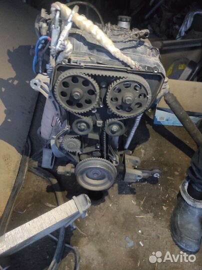 Двигатель 16 клапанный, 124
