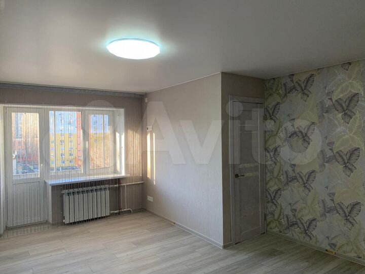 3-к. квартира, 42 м², 5/5 эт.