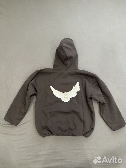 Yeezy gap balenciaga dove худи