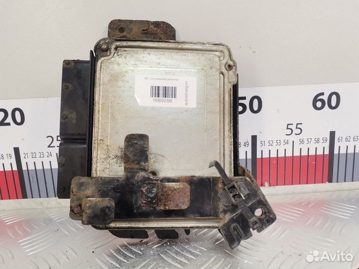 Блок управления двигателем для Saab 9-3 (2)