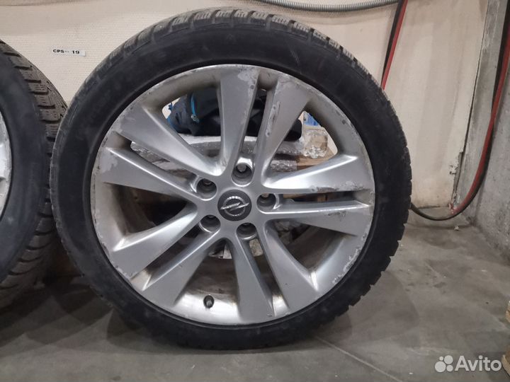 R18 Hankook Winter I'Pike RS W419 225/45, PCD 5x115 DIA 70.2
