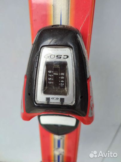 Горные лыжи Rossignol рост 177, крепы Salomon