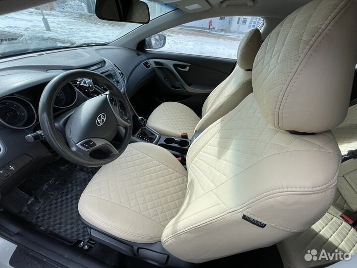 Авточехлы для hyundai elantra V MD (2011-2016)