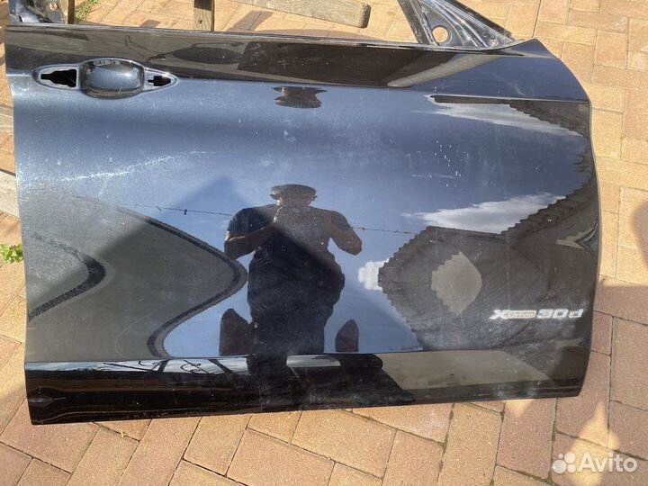 Дверь передняя правая на бмв X6 2014-2019