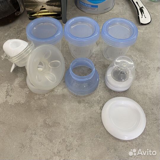 Молокоотсос ручной avent