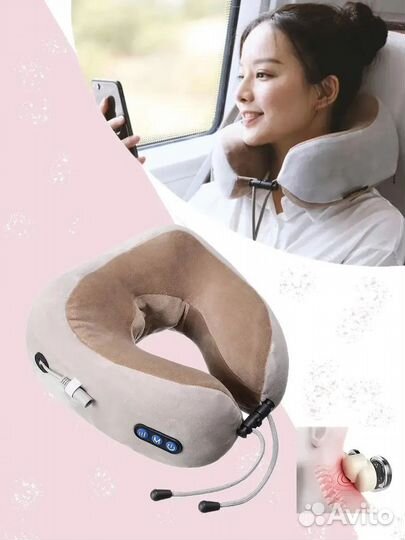 Автомобильная массажная подушка