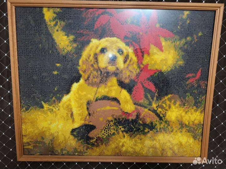 Алмазная мозаика картина