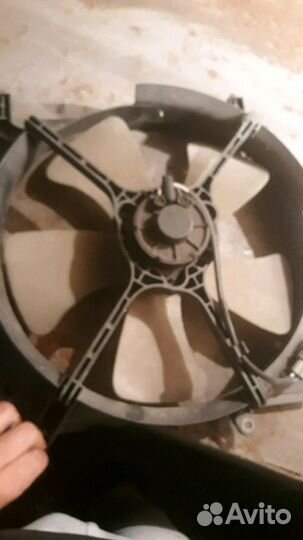 Вентилятор для мицубиси
