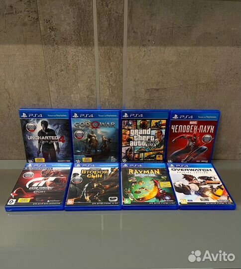 Игры ps4/ps5