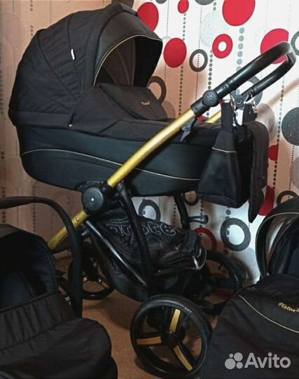 Коляска 3в1. Премиум