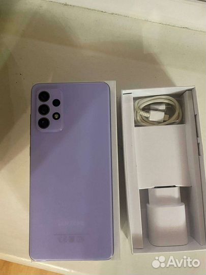 Samsung Galaxy A72, 6/128 ГБ